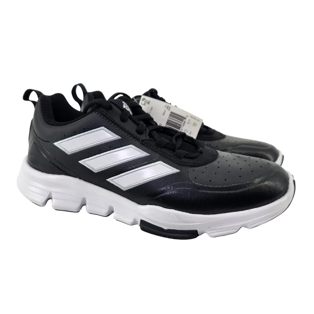 Adidas Speed Trainer 5 Syn Mens Size 8‎ Baseball Shoes Black White EG6682
